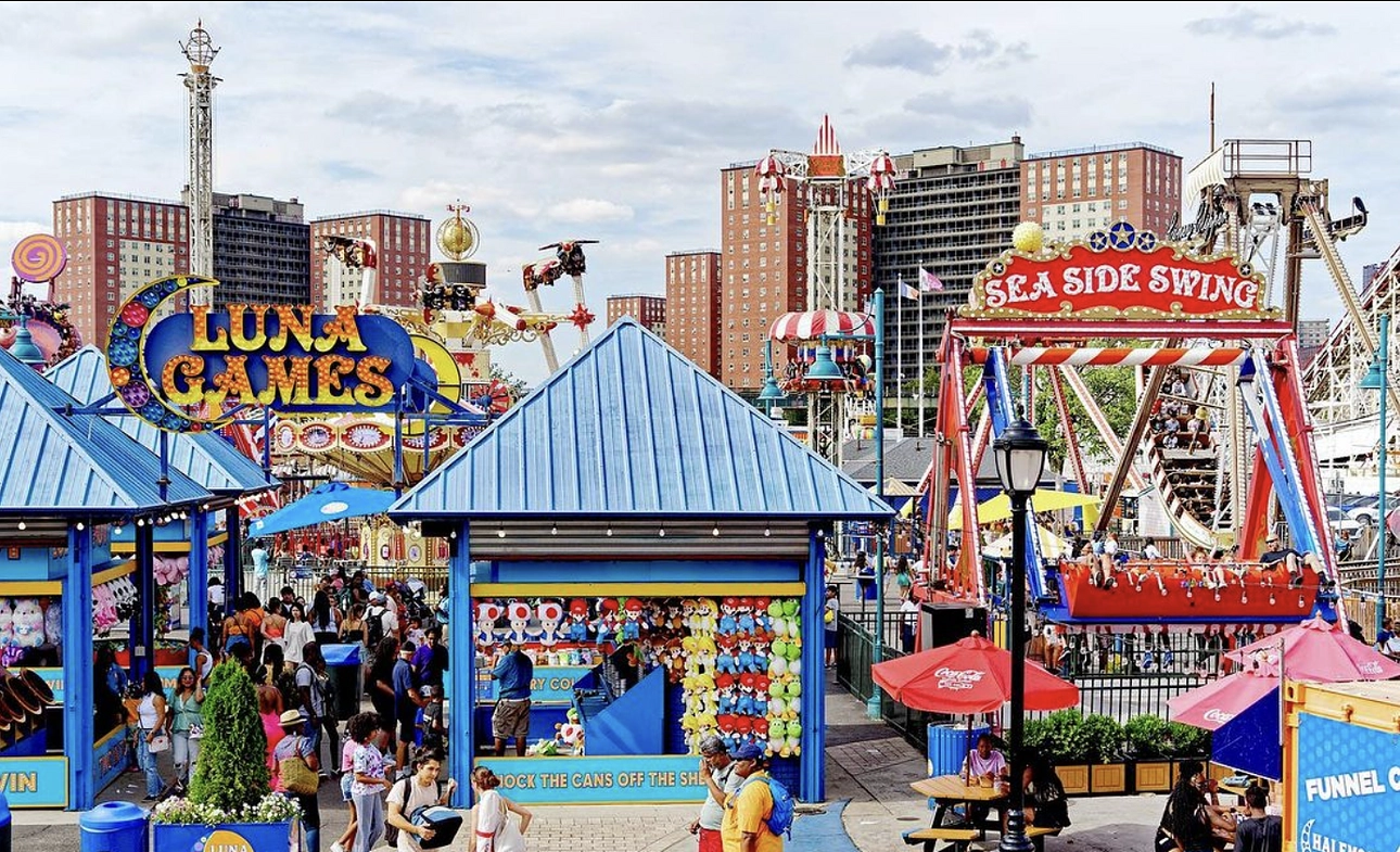 Shrtlst - New York - Luna Park Rides